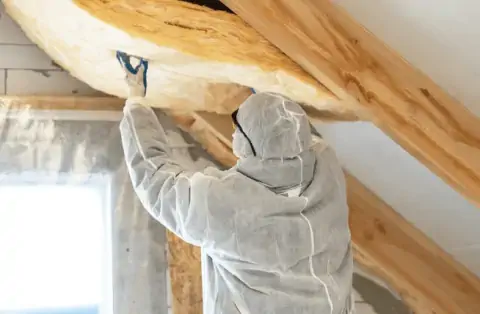 Isolation de combles - Chanas